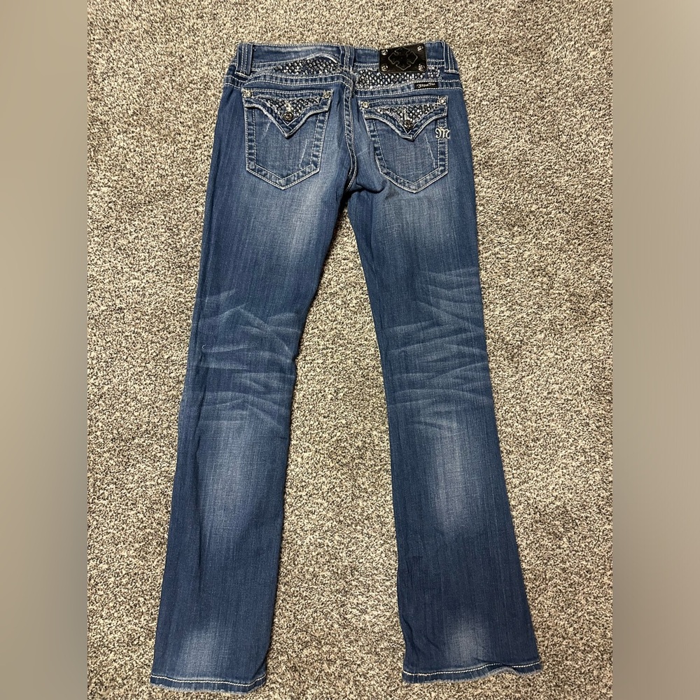 Miss Me Boot Cut Jeans
